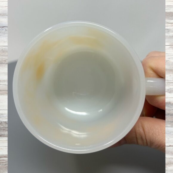 Vintage 1950s Bowlers Mug Federal Glass - Picture 8 of 8